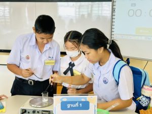 ประมวลภาพกิจกรรมการทดสอบความสามารถ (รอบโควตา) ปีการศึกษา 2568